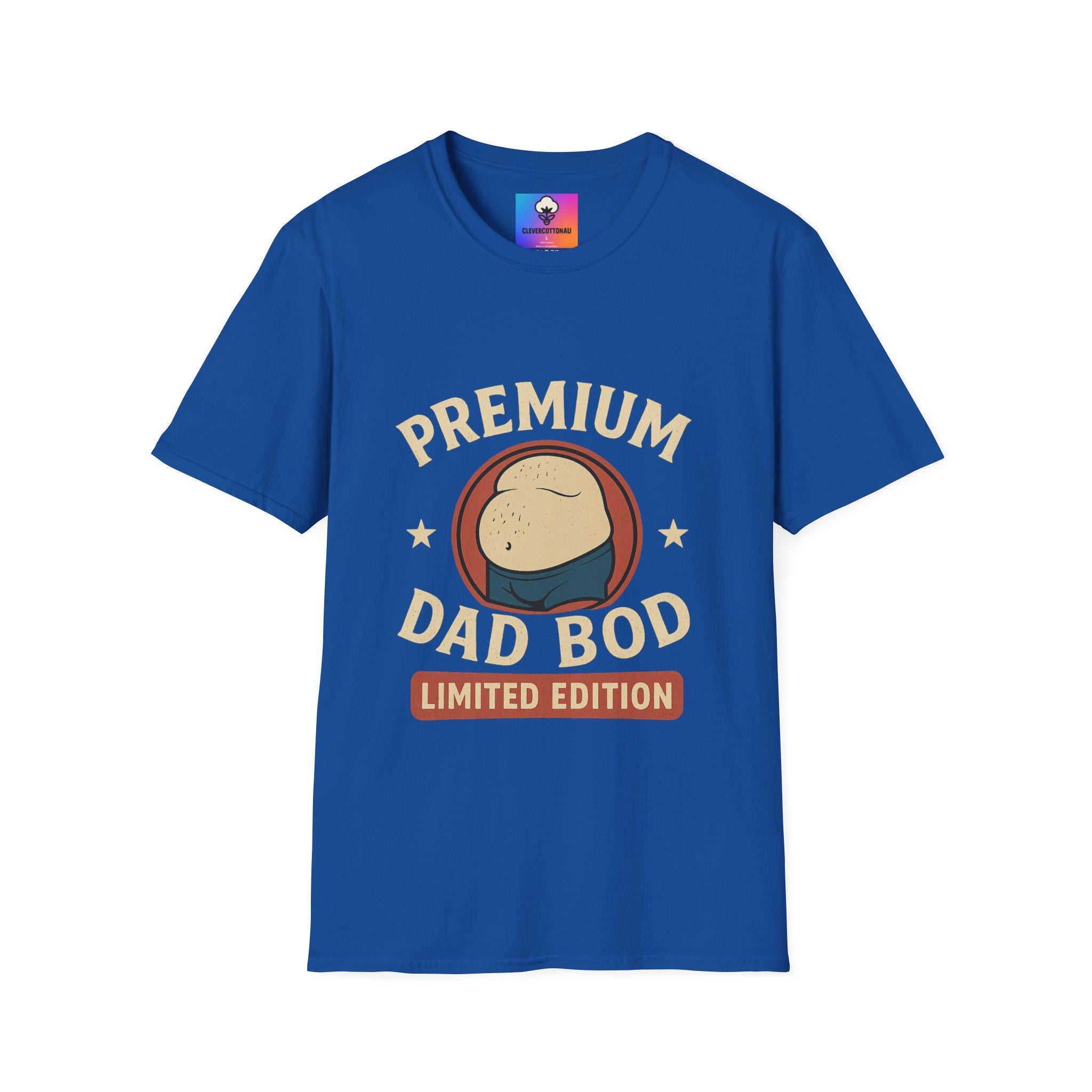 Funny Dad Bod Shirt: Retro Graphic Tee for BBQ Lovers