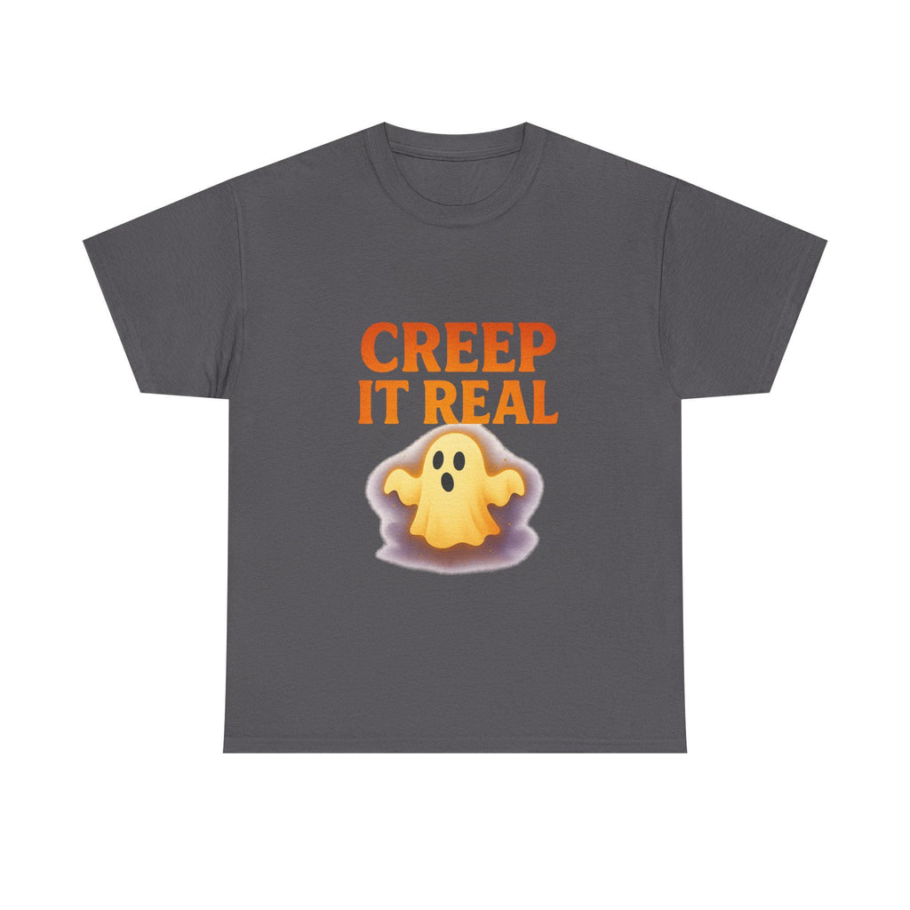 Creep It Real Halloween T-Shirt: Funny Ghost Costume Tee