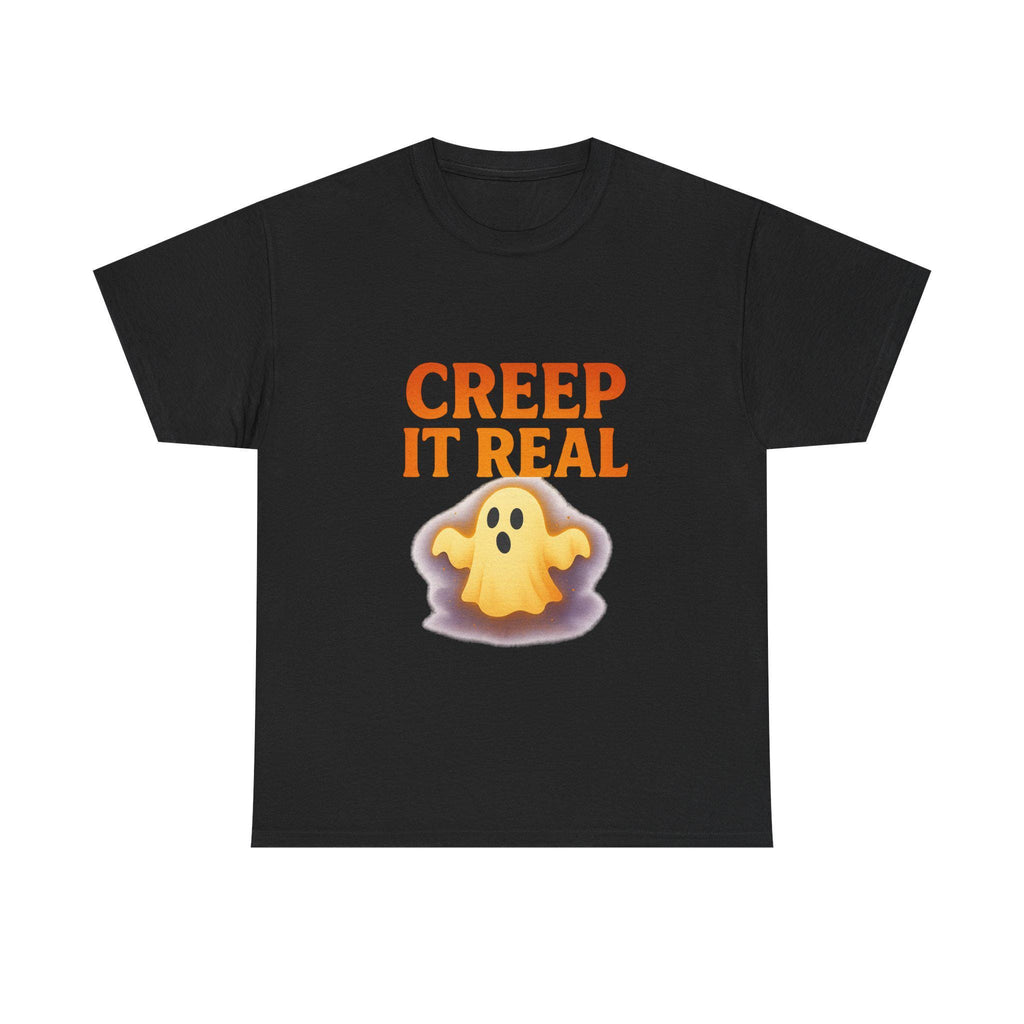 Creep It Real Halloween T-Shirt: Funny Ghost Costume Tee