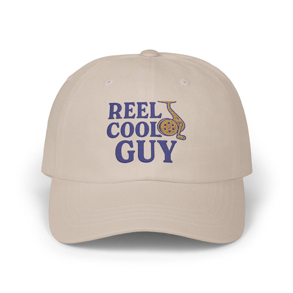 Reel Guy Embroidered Hat | Fishing Dad Cap