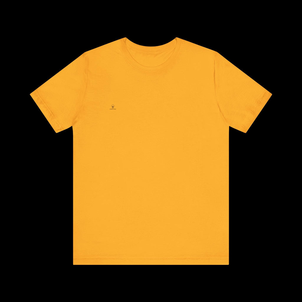Minimalist Cotton Logo T-Shirt - Unisex Modern Tee