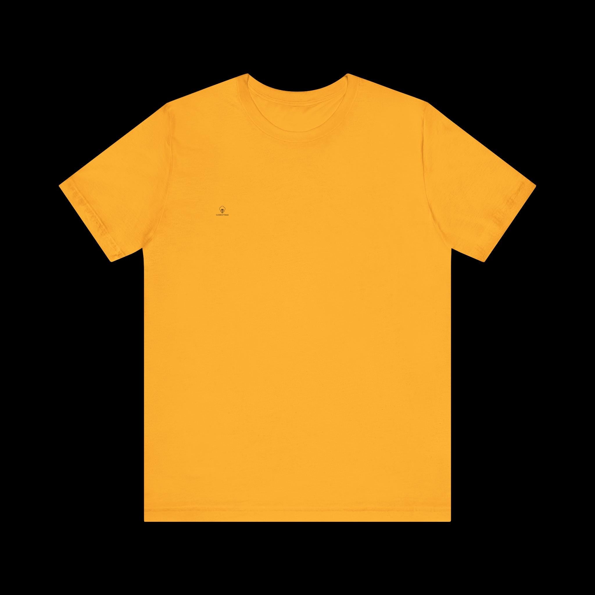Minimalist Cotton Logo T-Shirt - Unisex Modern Tee