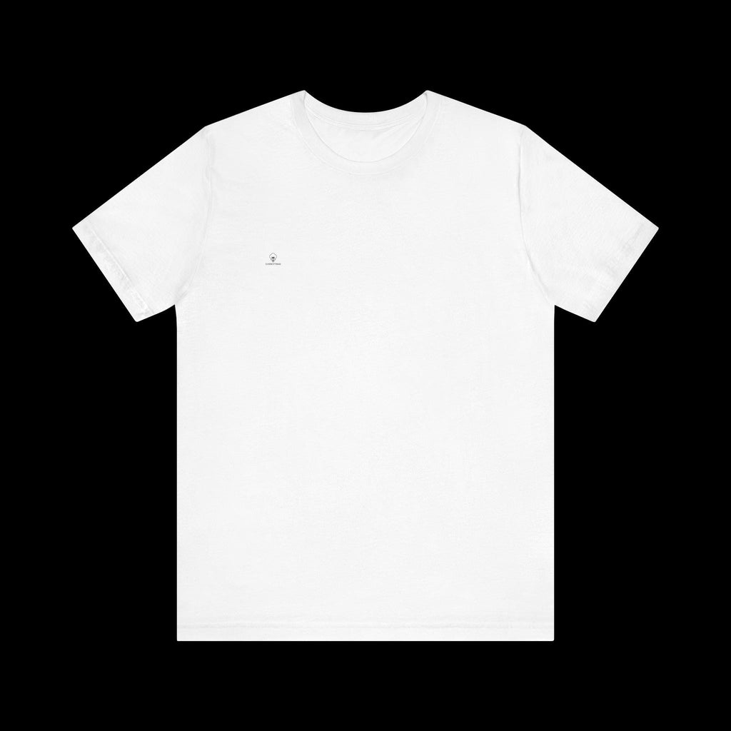 Minimalist Cotton Logo T-Shirt - Unisex Modern Tee