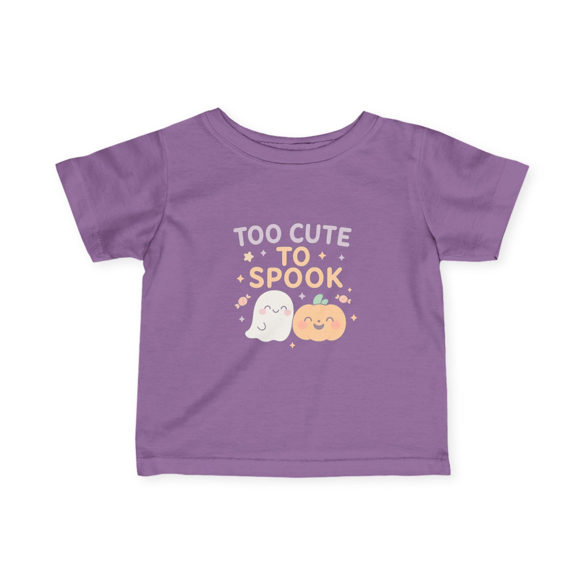Ghost & Pumpkin Baby T-Shirt | Halloween Infant Tee