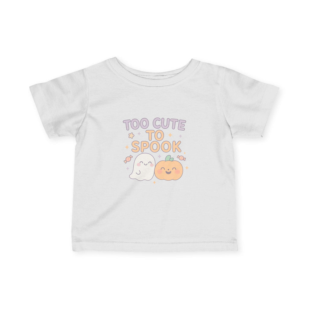 Ghost & Pumpkin Baby T-Shirt | Halloween Infant Tee