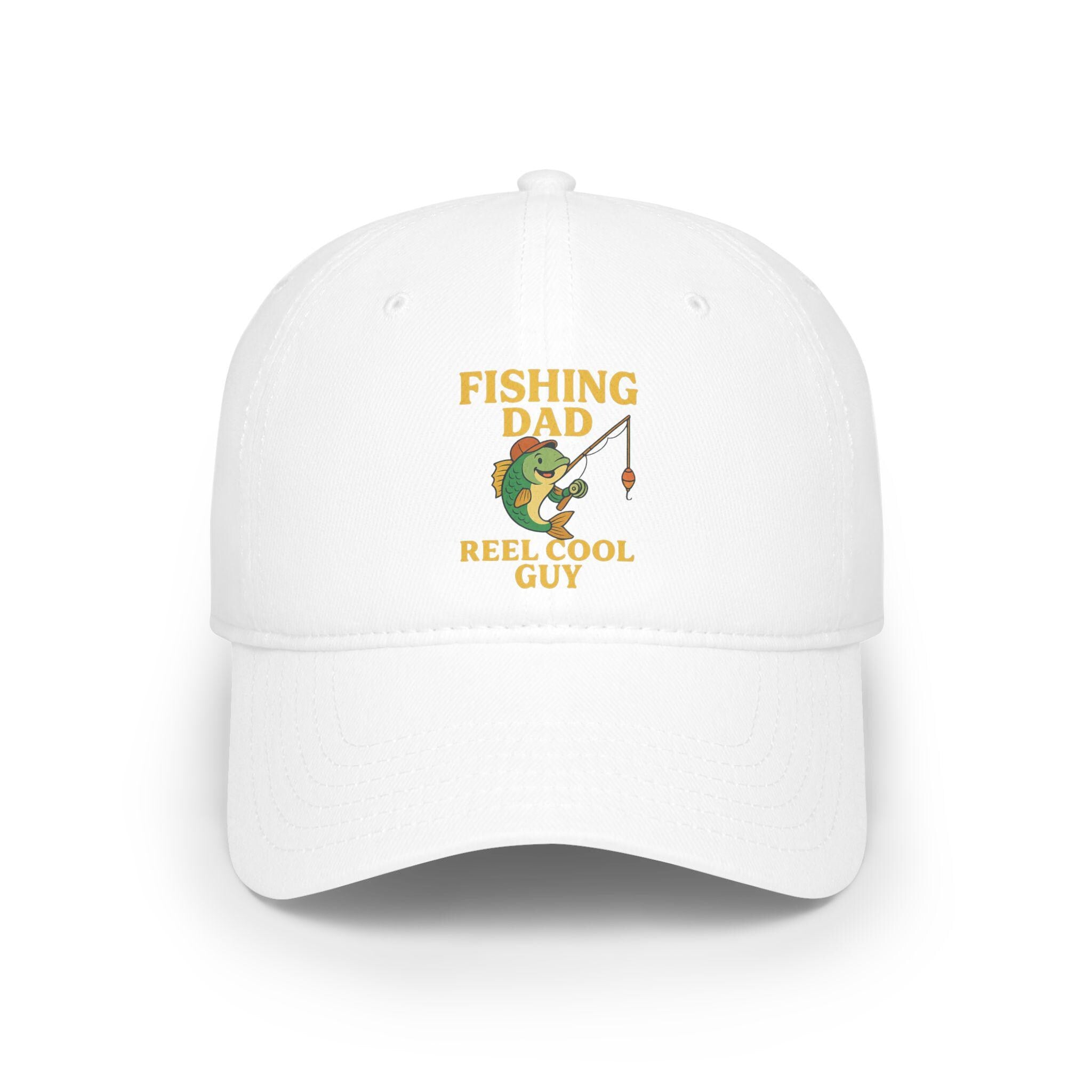 Reel Guy Fishing Dad Hat | Embroidered Fisherman Cap