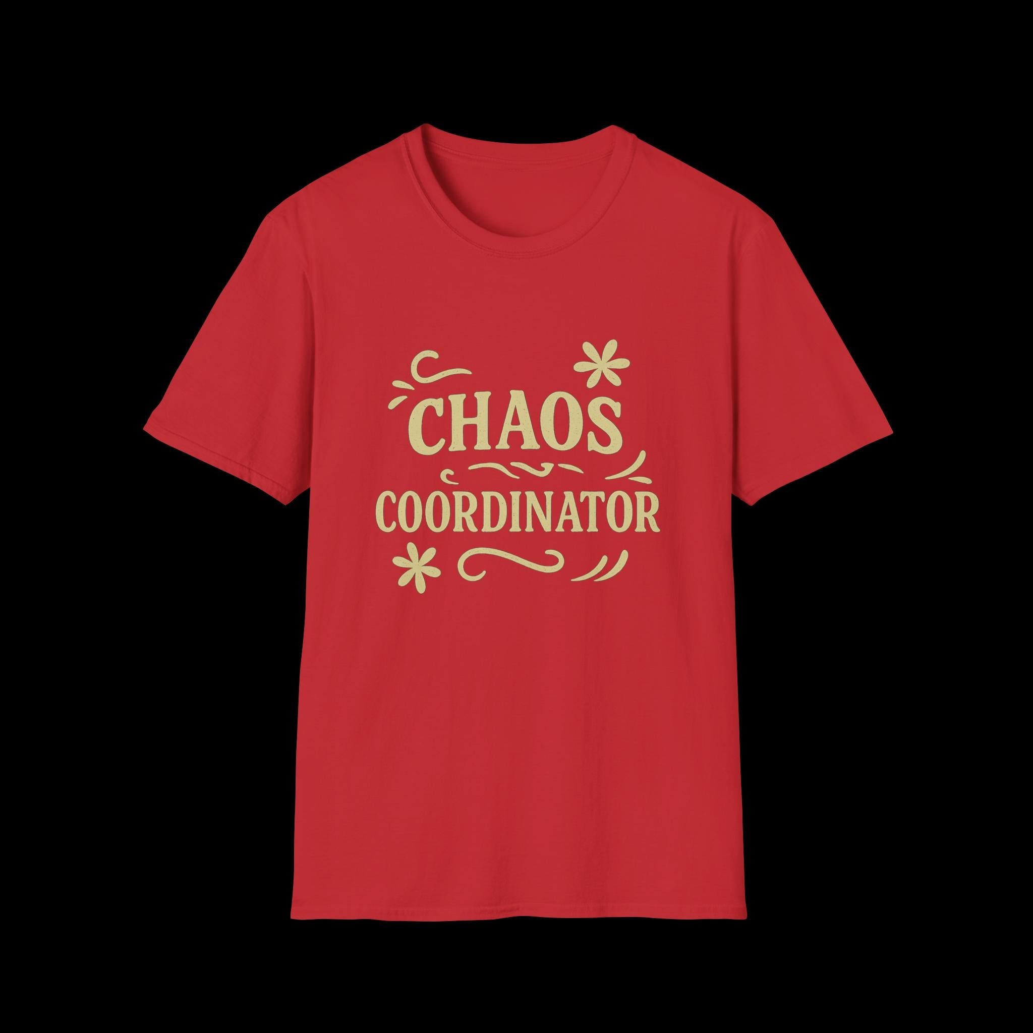 Chaos Coordinator T-Shirt | Funny Mom Life 100% Cotton Tee