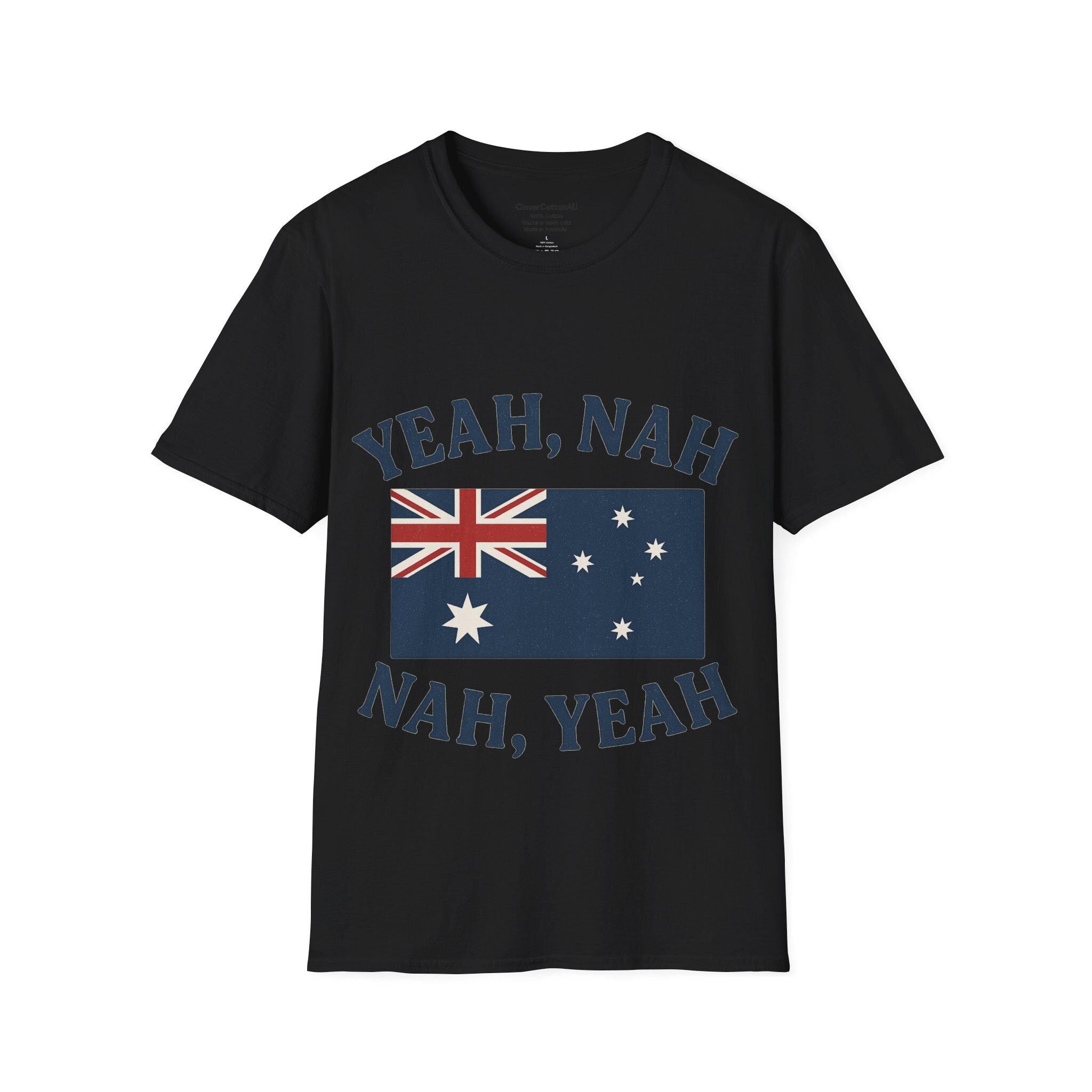 Yeah Nah Aussie Slang T-Shirt, Funny Australian Tee