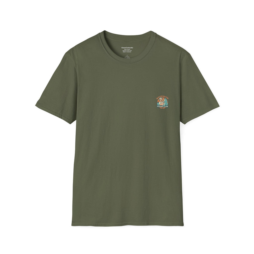 Funny Fishing Club T-Shirt: Humorous Fisherman Dad Gift
