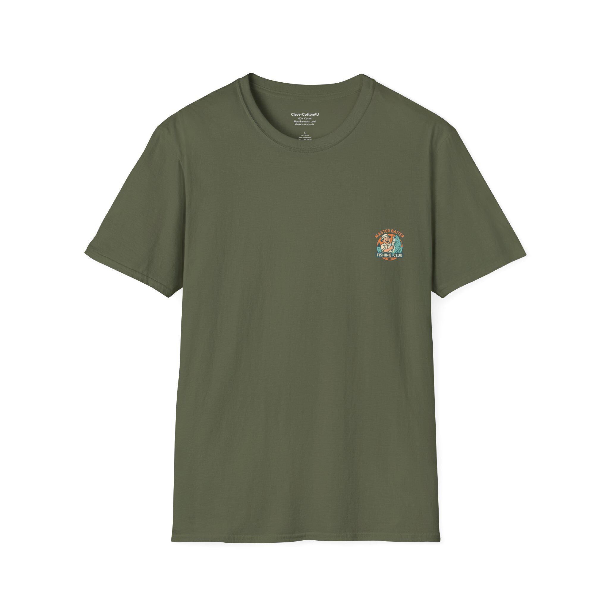 Funny Fishing Club T-Shirt: Humorous Fisherman Dad Gift