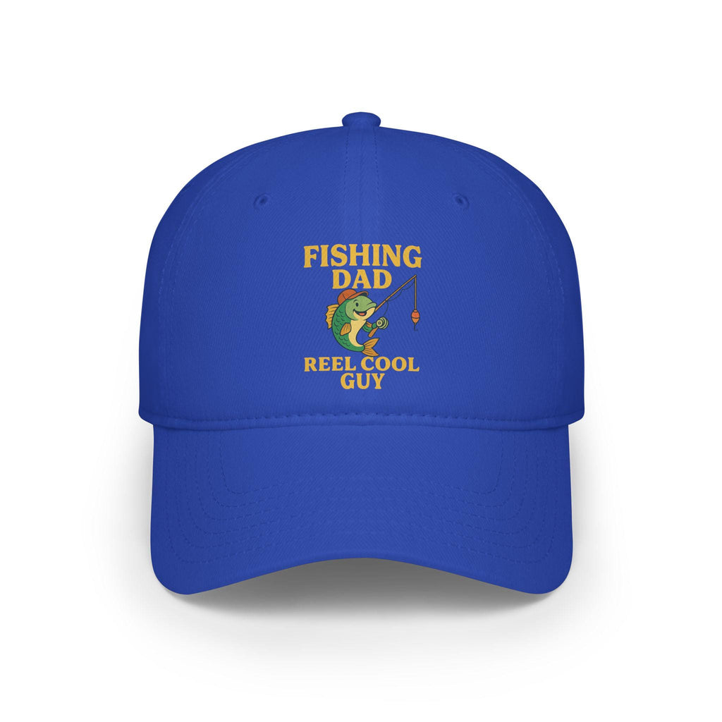 Reel Guy Fishing Dad Hat | Embroidered Fisherman Cap