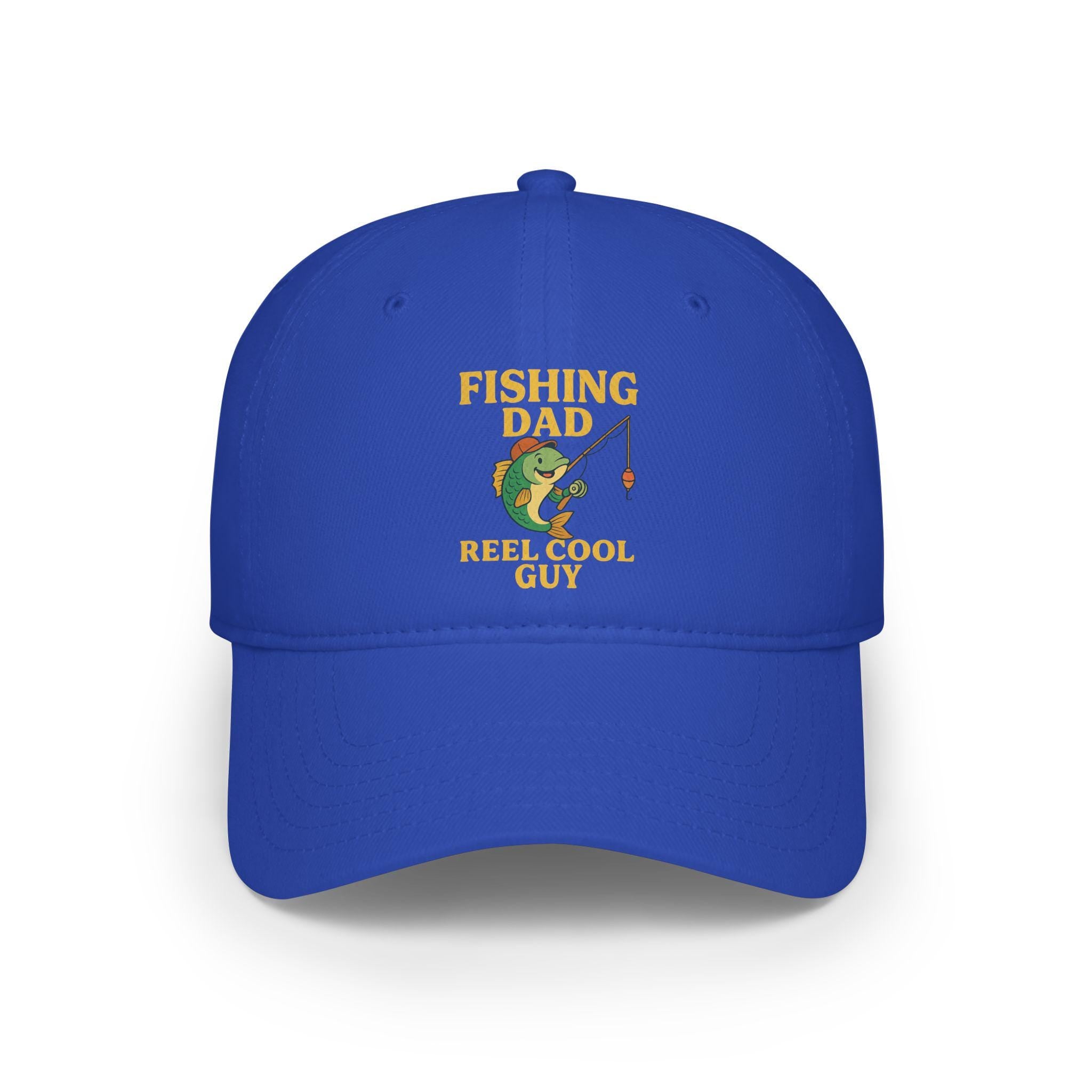 Reel Guy Fishing Dad Hat | Embroidered Fisherman Cap