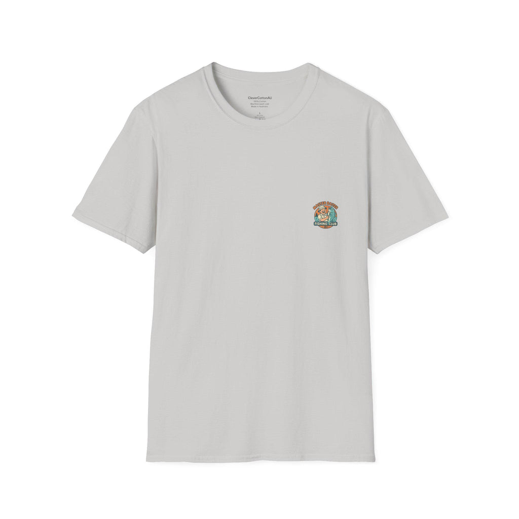 Funny Fishing Club T-Shirt: Humorous Fisherman Dad Gift