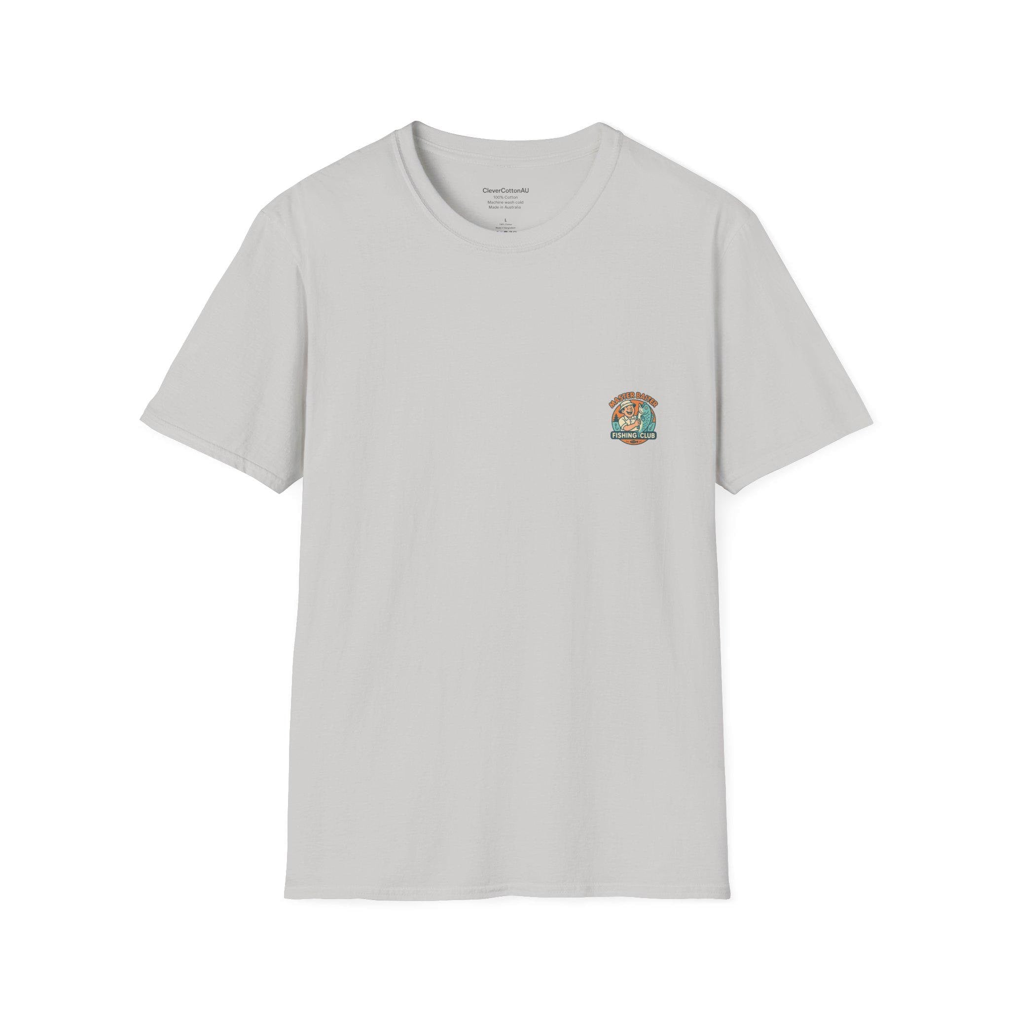 Funny Fishing Club T-Shirt: Humorous Fisherman Dad Gift
