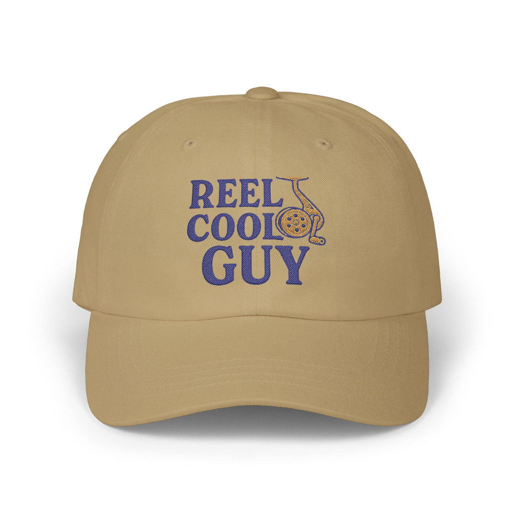 Reel Guy Embroidered Hat | Fishing Dad Cap