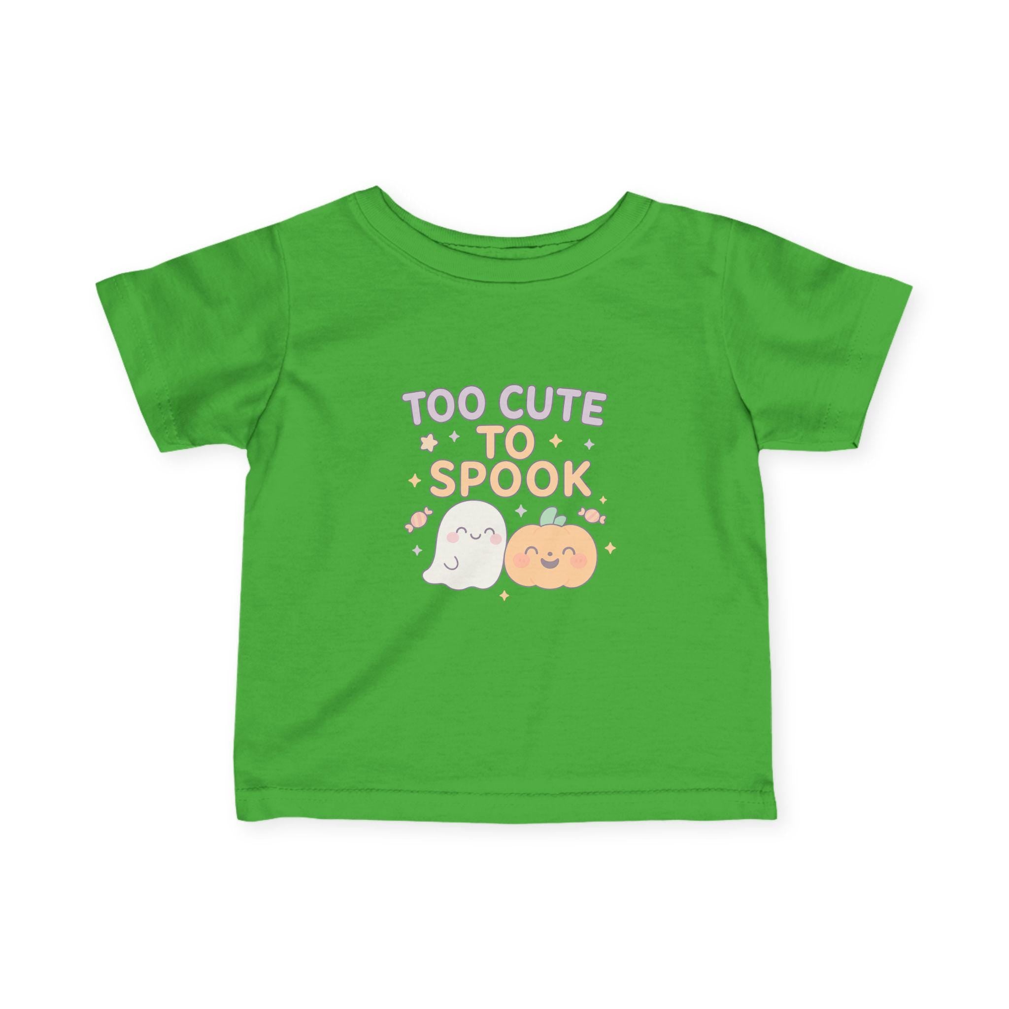 Ghost & Pumpkin Baby T-Shirt | Halloween Infant Tee