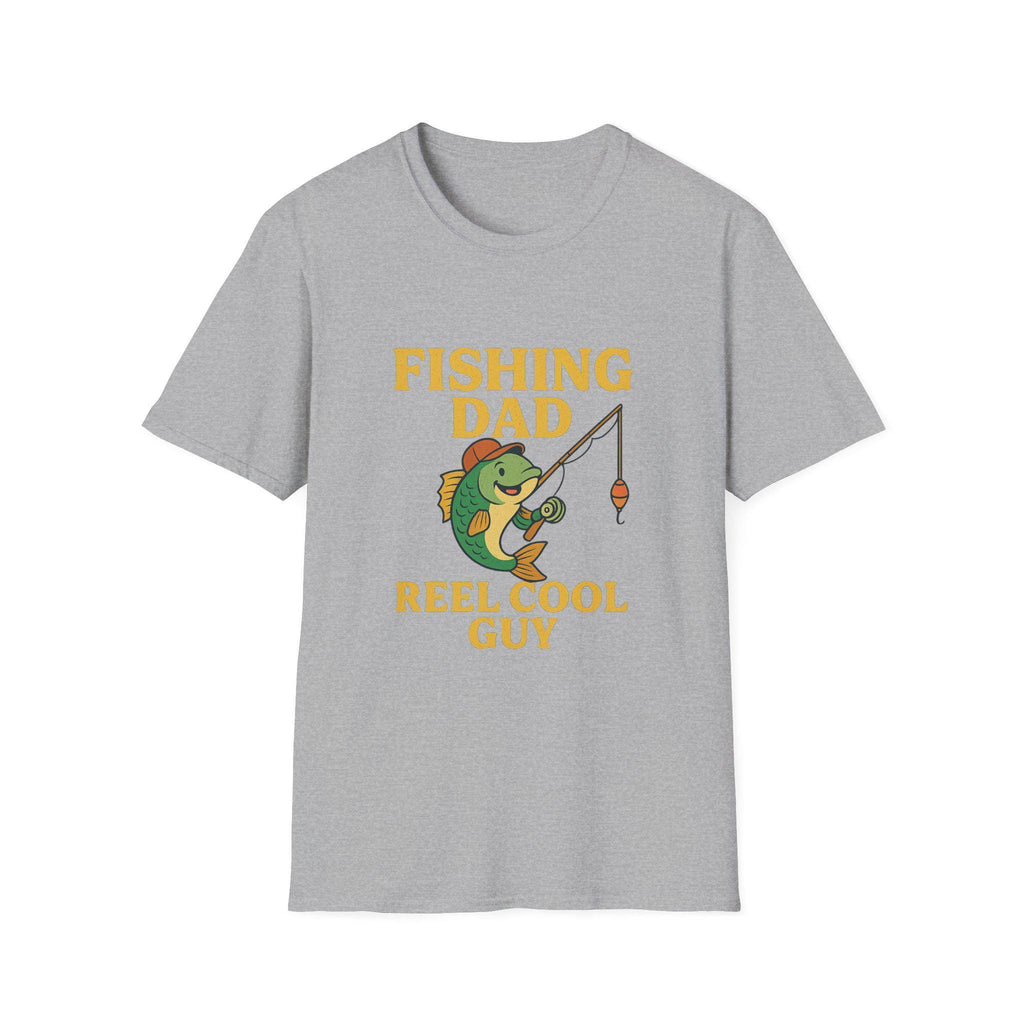 Reel Guy Fishing Dad T-Shirt – Funny Father's Day Gift