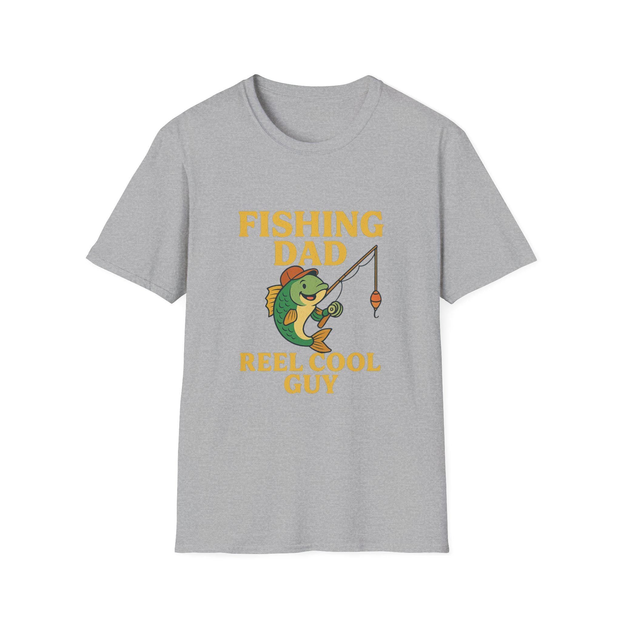 Reel Guy Fishing Dad T-Shirt – Funny Father's Day Gift