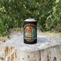Vintage Fishing Club Stubby Cooler: Funny Neoprene Can Cooler