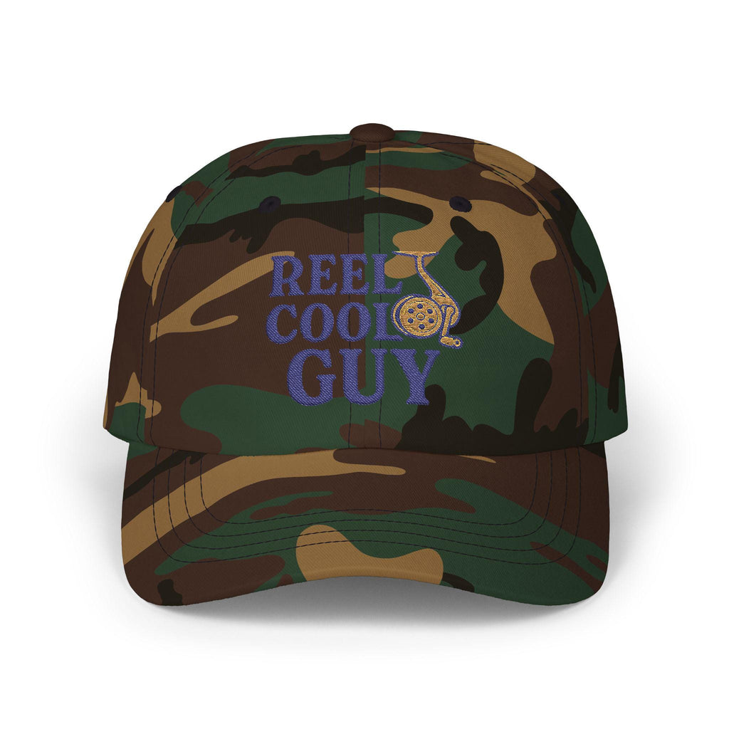 Reel Guy Embroidered Hat | Fishing Dad Cap