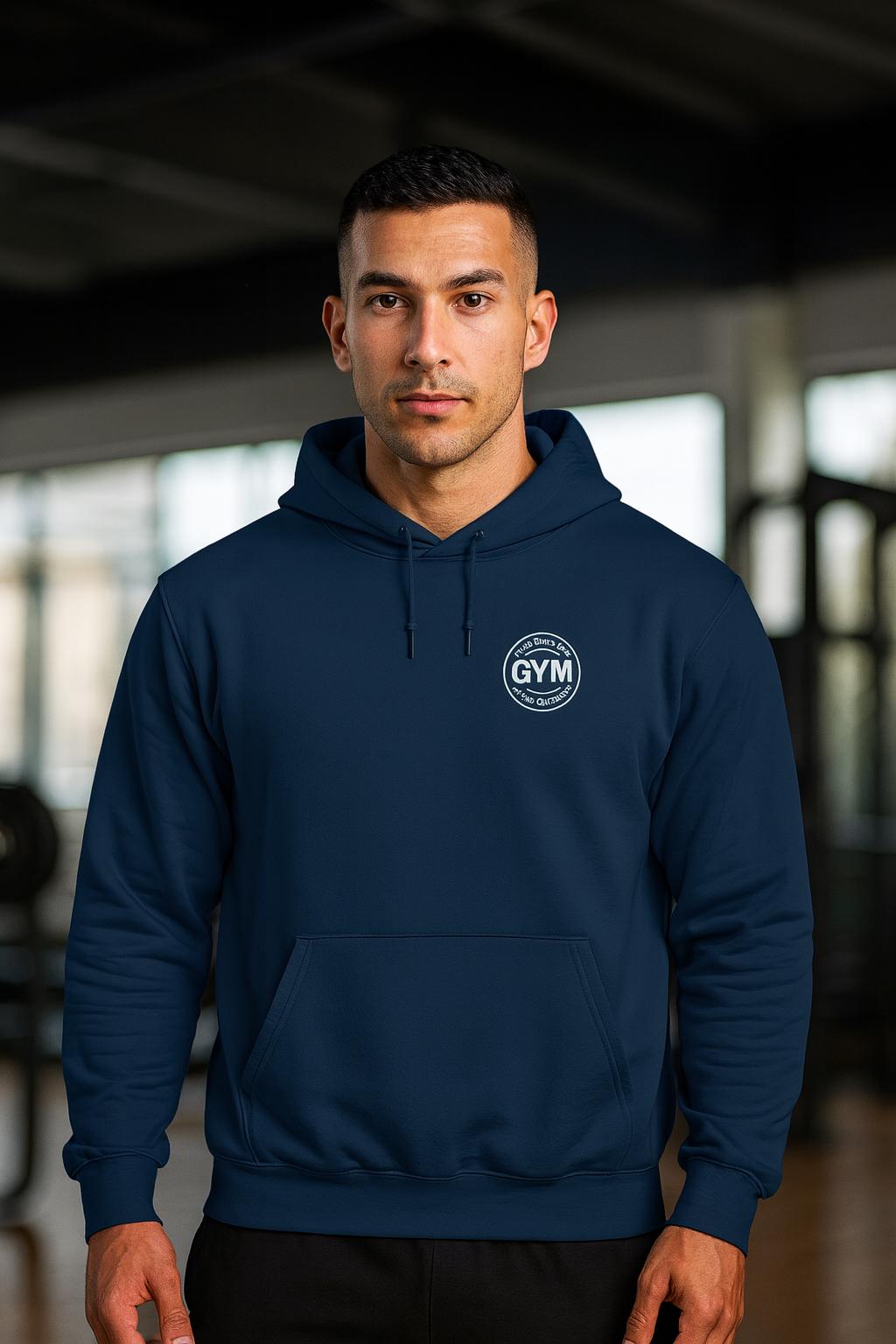 Champion "Sore Today Strong Tomorrow" Hoodie: Motivational Fitness Sweatshirt