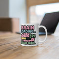 Brain Loading Coffee Mug: Funny Nerdy Gift for Gamers & Students