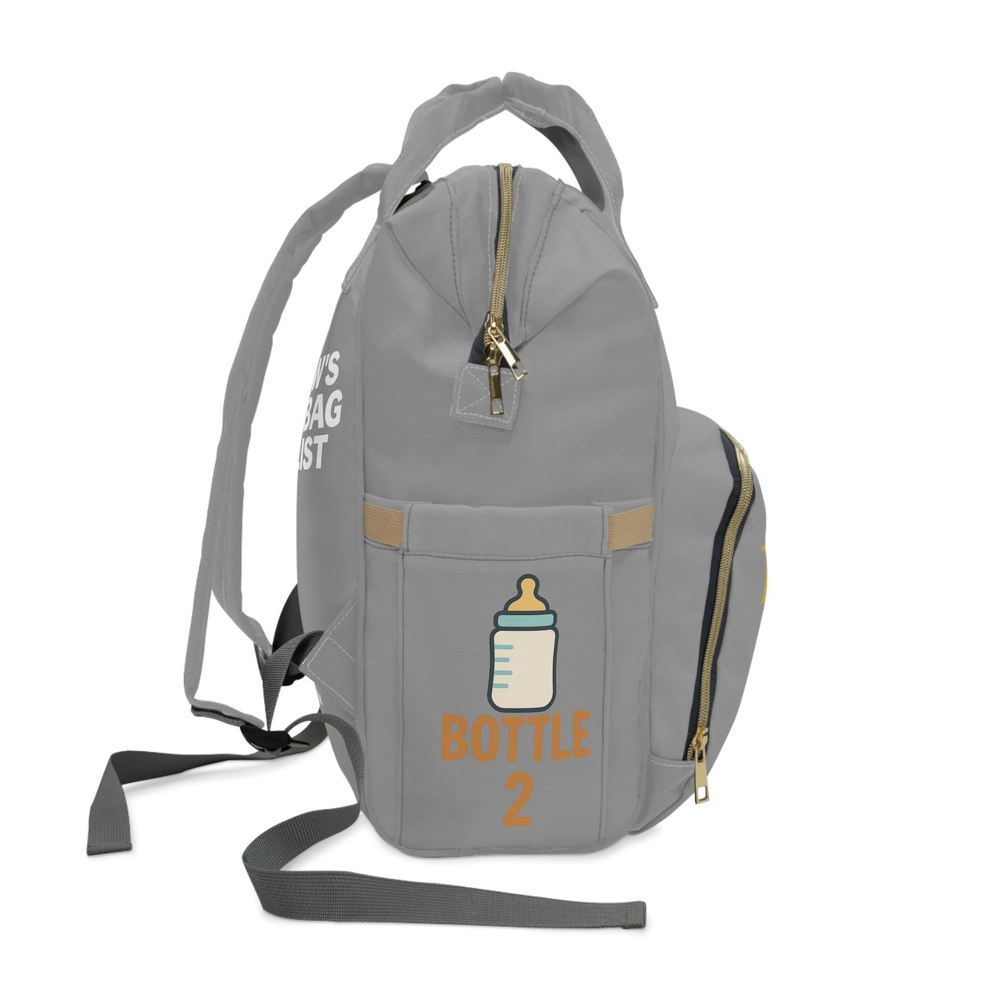 Paw Paw's Survival Kit Diaper Backpack - Funny Grandpa Gift
