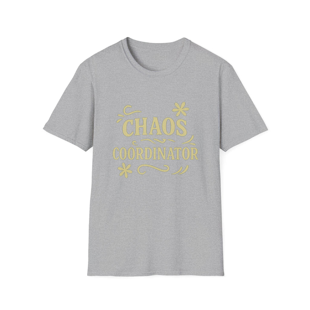 Chaos Coordinator T-Shirt | Funny Mom Life 100% Cotton Tee