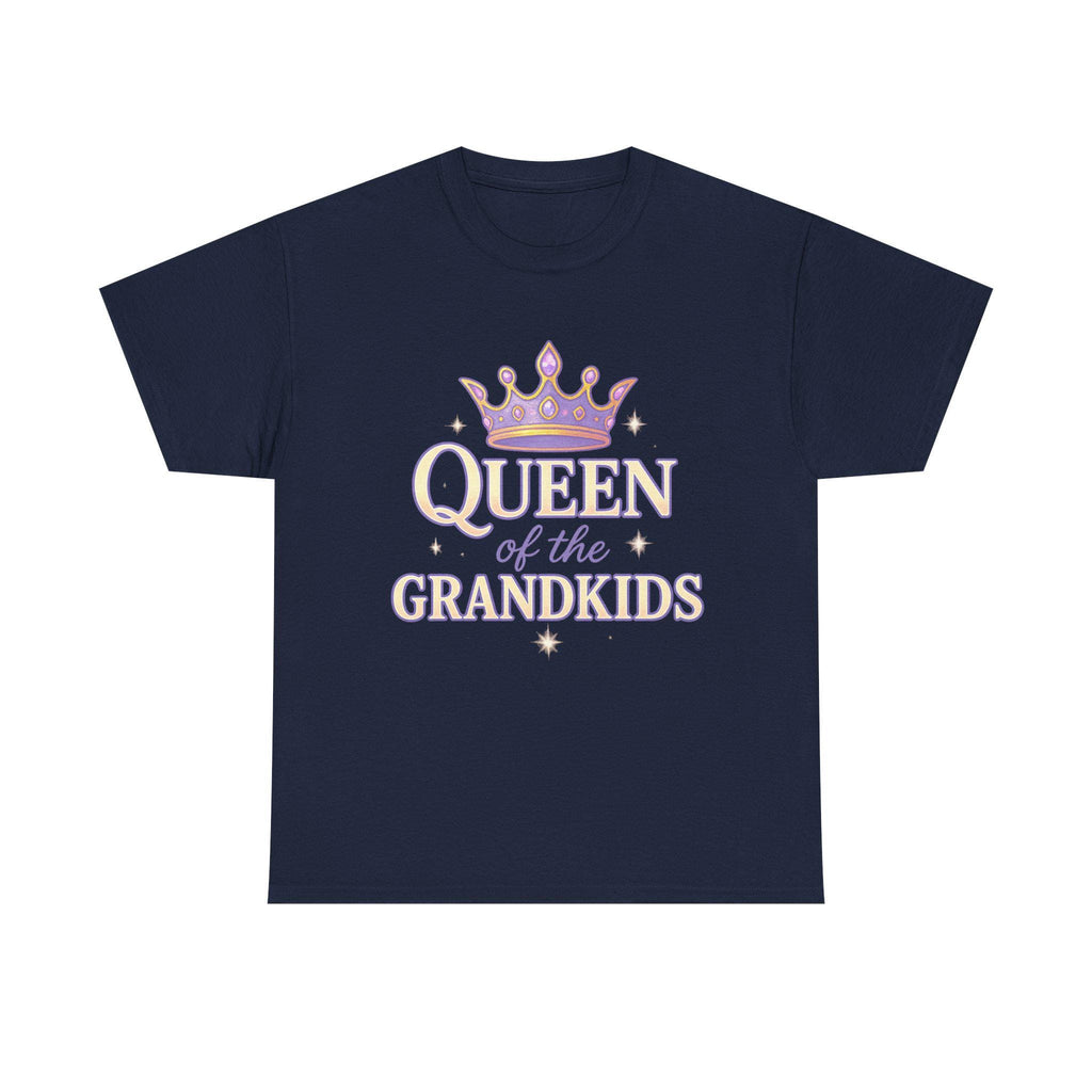 Queen of the Grandkids T-Shirt: Funny Grandma Gift