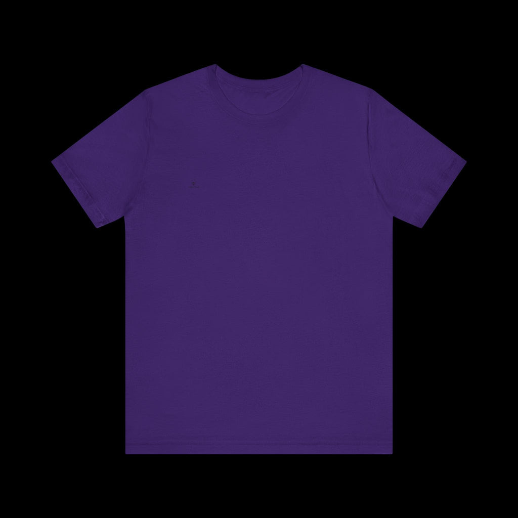 Minimalist Cotton Logo T-Shirt - Unisex Modern Tee