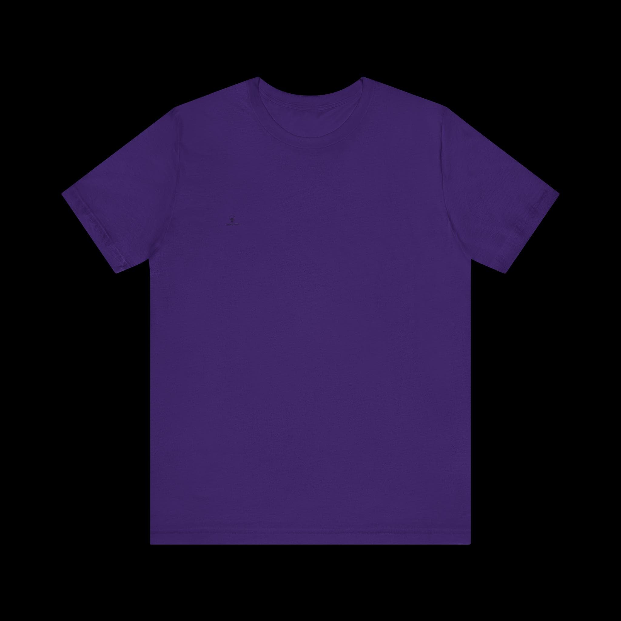 Minimalist Cotton Logo T-Shirt - Unisex Modern Tee