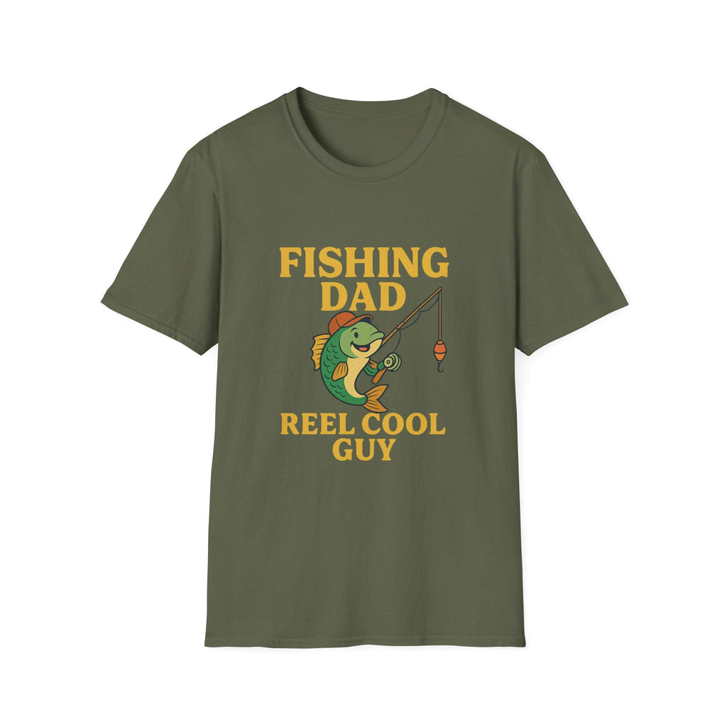 Reel Guy Fishing Dad T-Shirt – Funny Father's Day Gift