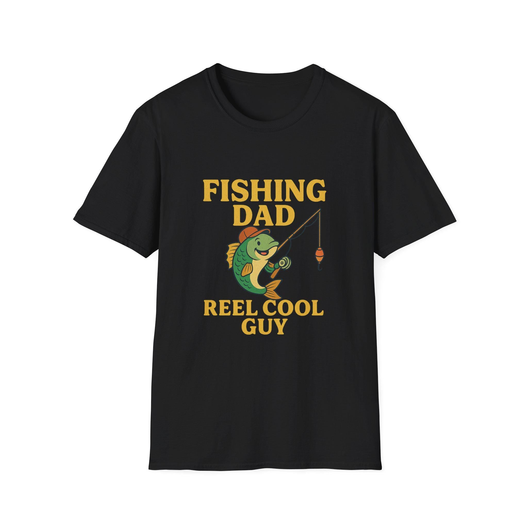 Reel Guy Fishing Dad T-Shirt – Funny Father's Day Gift