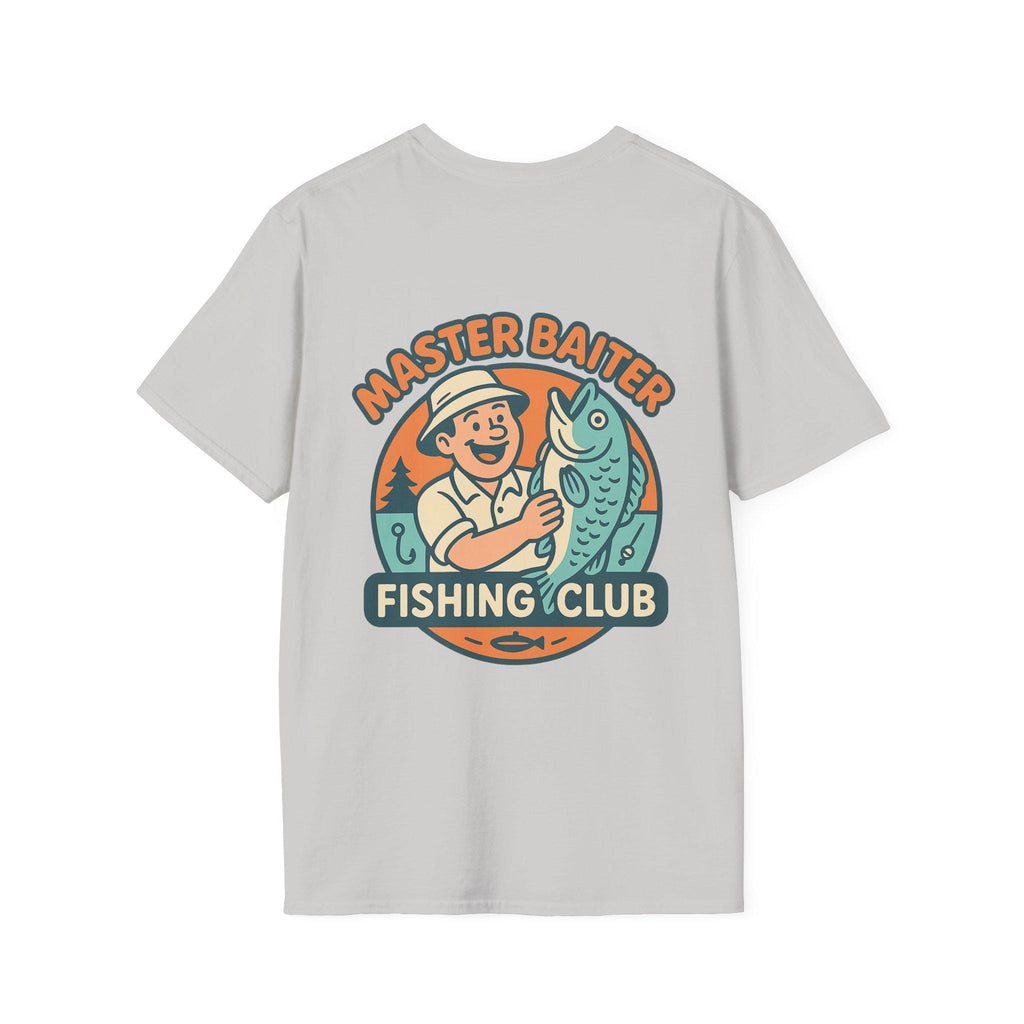 Funny Fishing Club T-Shirt: Humorous Fisherman Dad Gift