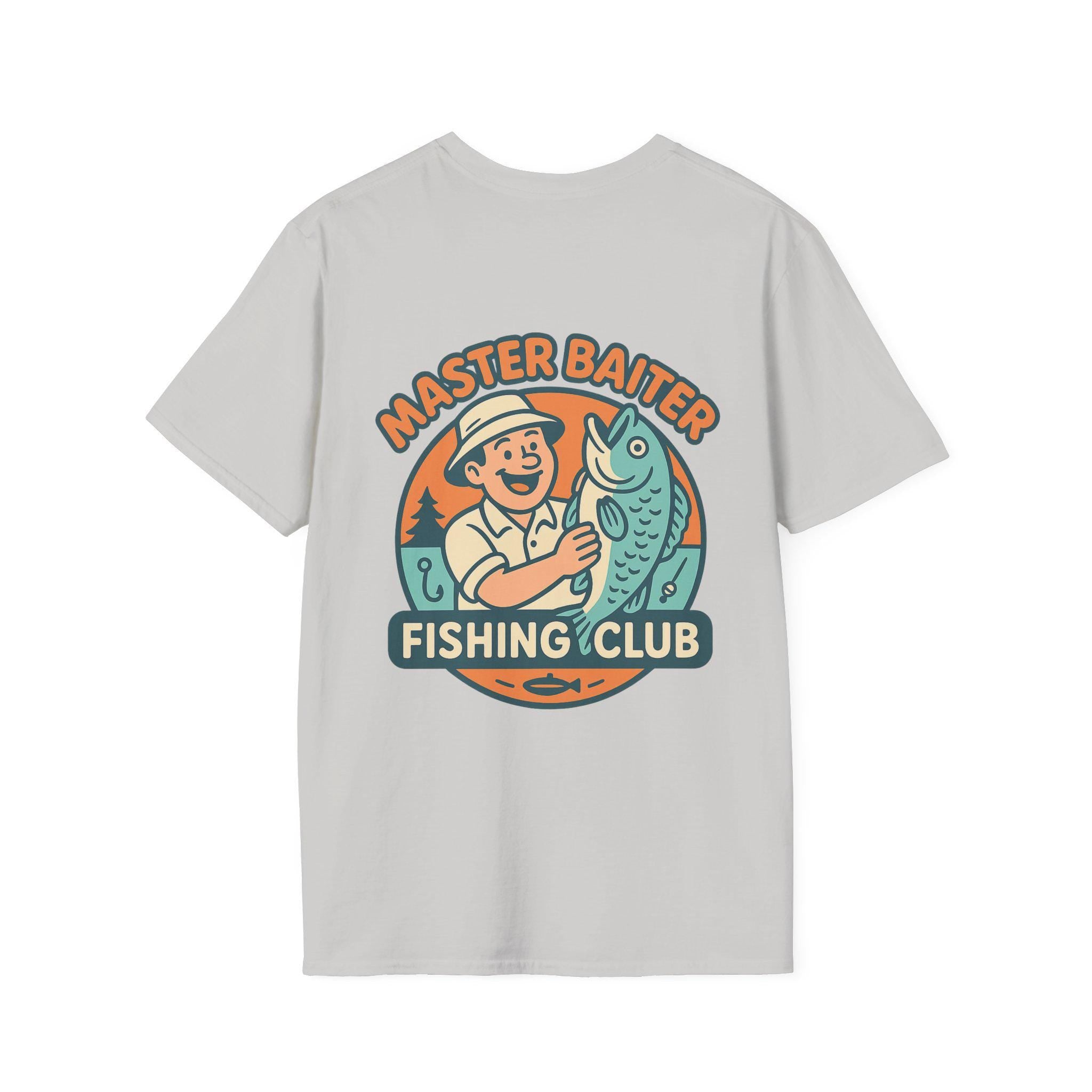 Funny Fishing Club T-Shirt: Humorous Fisherman Dad Gift