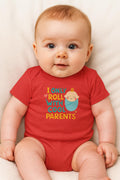 Funny Baby Onesie | Parents Gift, Cotton Bodysuit