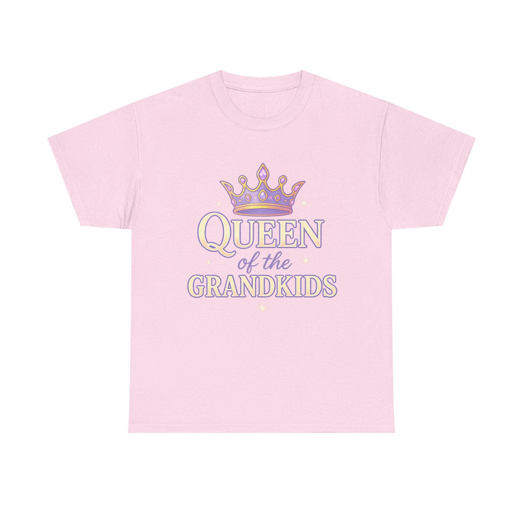 Queen of the Grandkids T-Shirt: Funny Grandma Gift