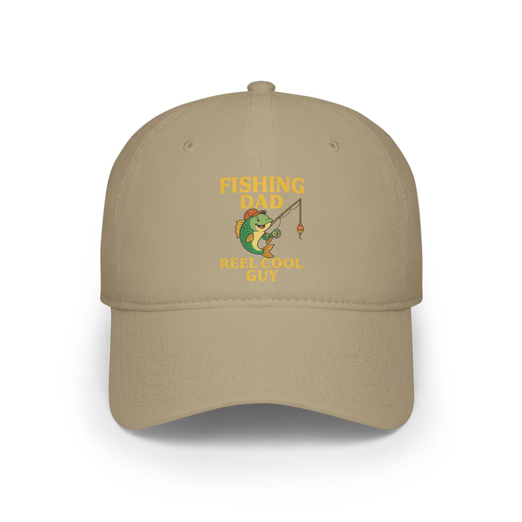 Reel Guy Fishing Dad Hat | Embroidered Fisherman Cap