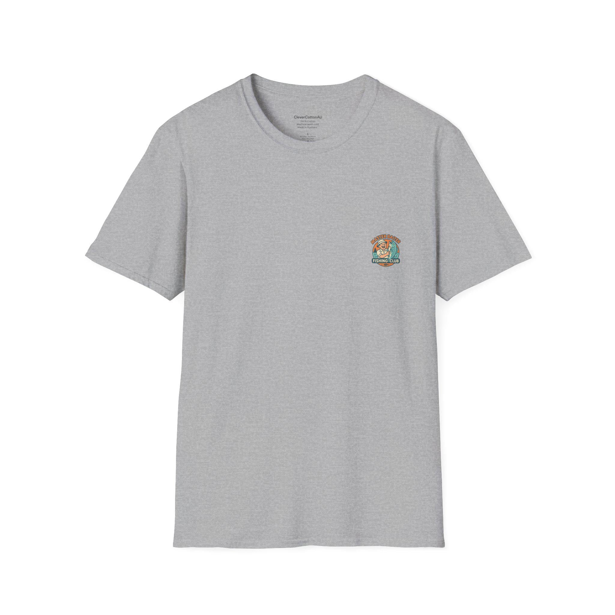 Funny Fishing Club T-Shirt: Humorous Fisherman Dad Gift