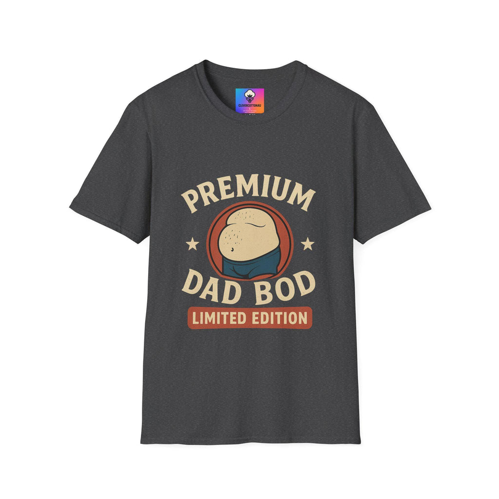 Funny Dad Bod Shirt: Retro Graphic Tee for BBQ Lovers