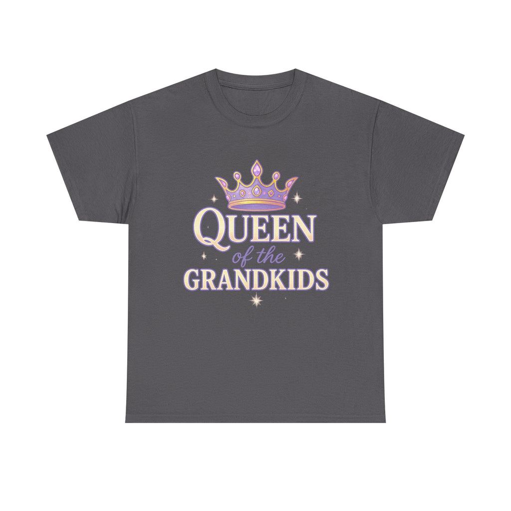 Queen of the Grandkids T-Shirt: Funny Grandma Gift